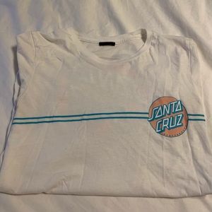 Pink and Blue Santa Cruz top